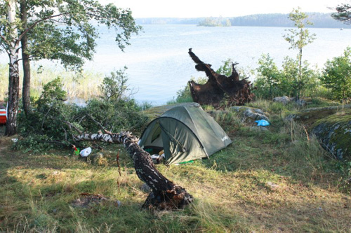 Ураган в Сосново